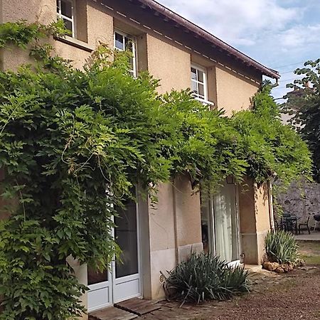 Les Glycines Villa Vulaines-sur-Seine Exterior photo