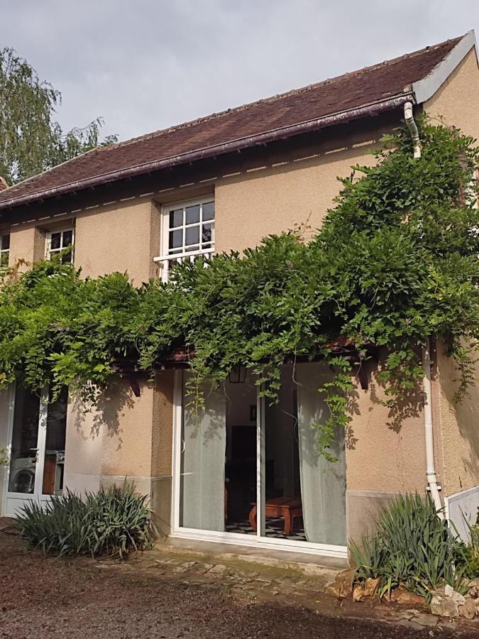 Les Glycines Villa Vulaines-sur-Seine Exterior photo